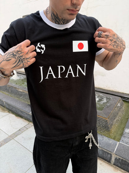 JAPAN VINTAGE CROPPED RINGER