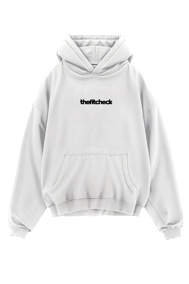 Everyday white hoodie