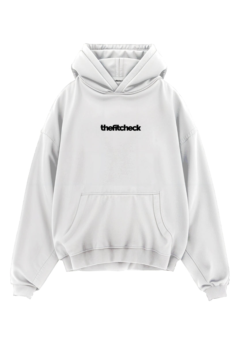 Everyday white hoodie