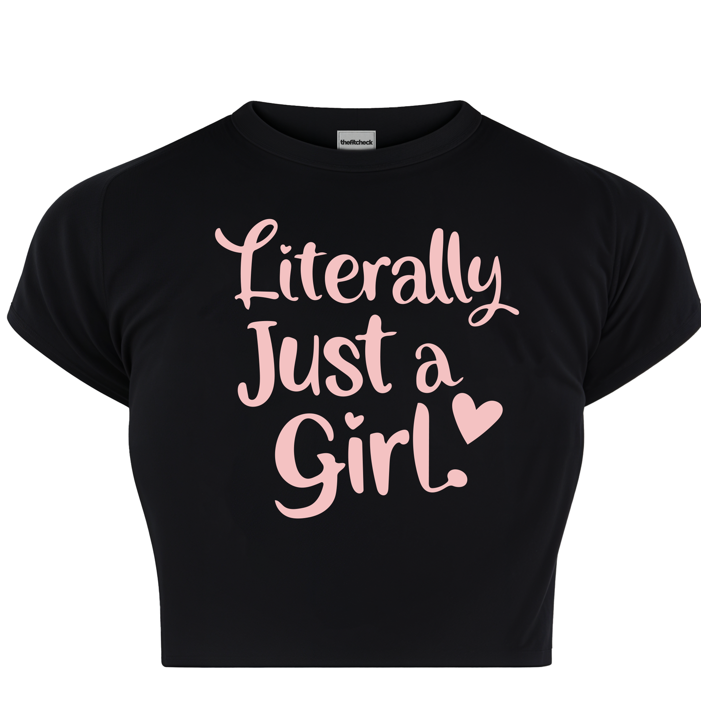 JUST A GIRL BABY TEE