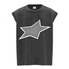 Star Oversized Vest