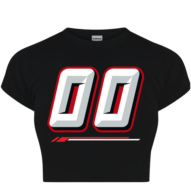 00 RACING BABY TEE