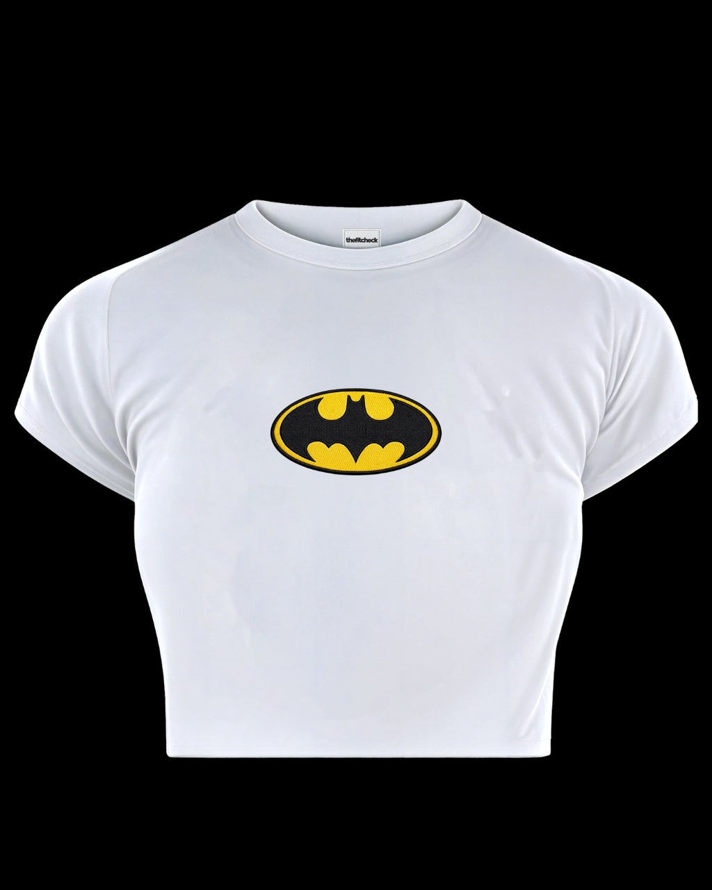 BATGIRL EMBROIDERED BABY TEE
