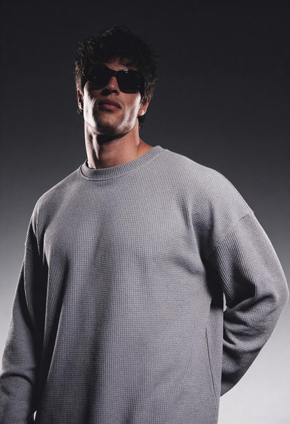 Ashfall Grey Waffle