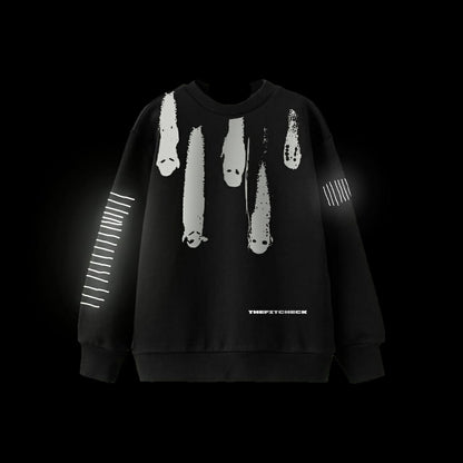 Phantom Reflective Pullover : The Haunting Edition Sweatshirt