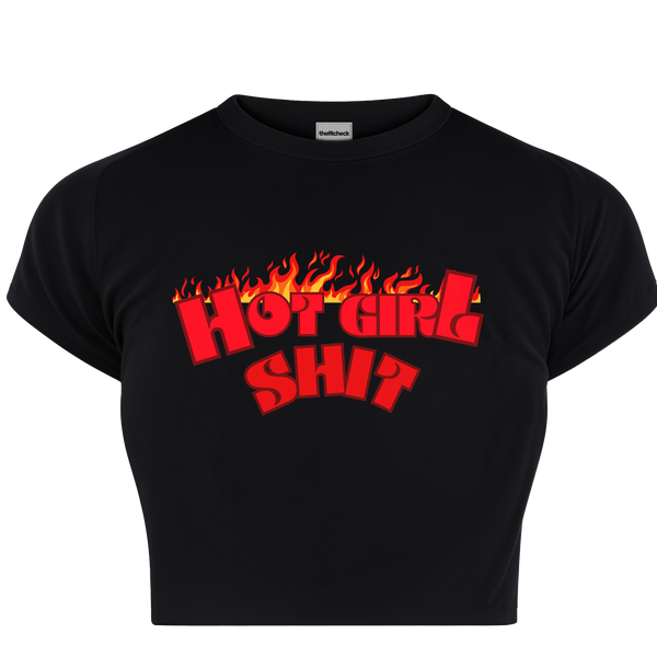 HOT GIRL SHIT BABY TEE