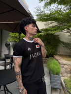 JAPAN VINTAGE CROPPED RINGER