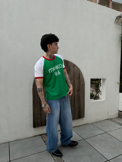 MEXICO VINTAGE CROPPED RINGER