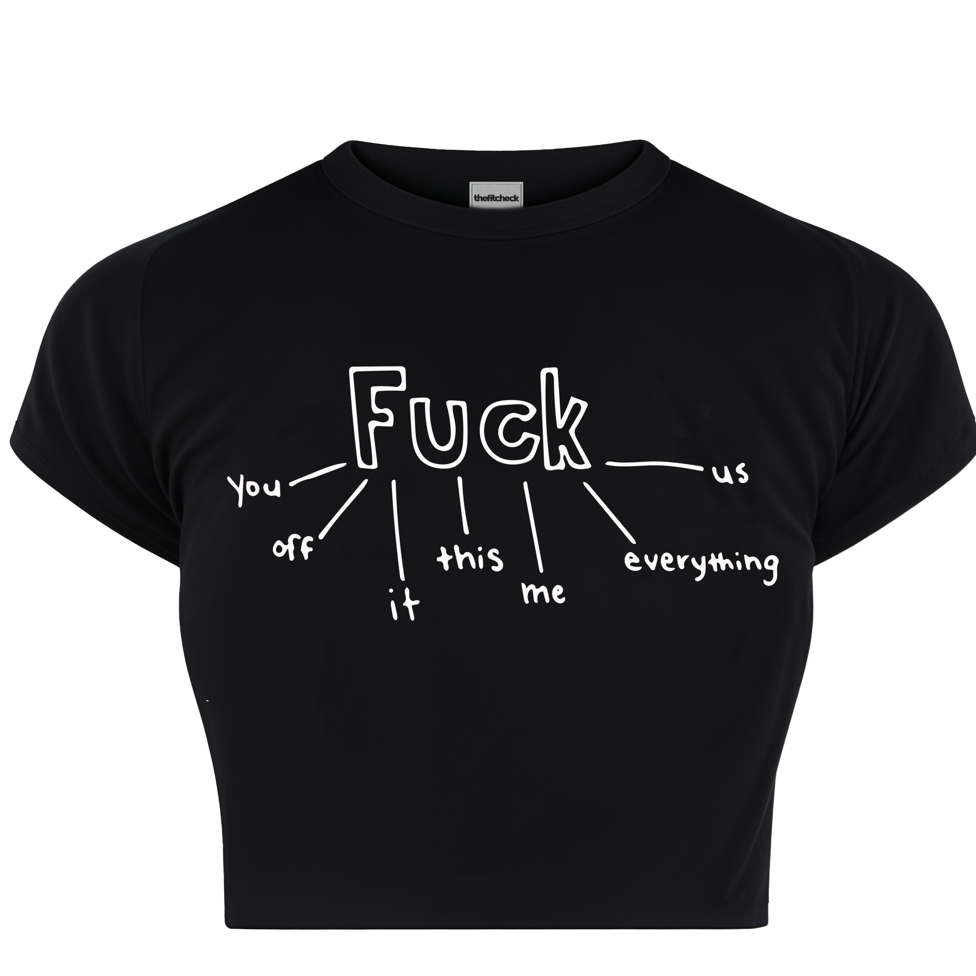 F*CK EVERYTHING BABY TEE