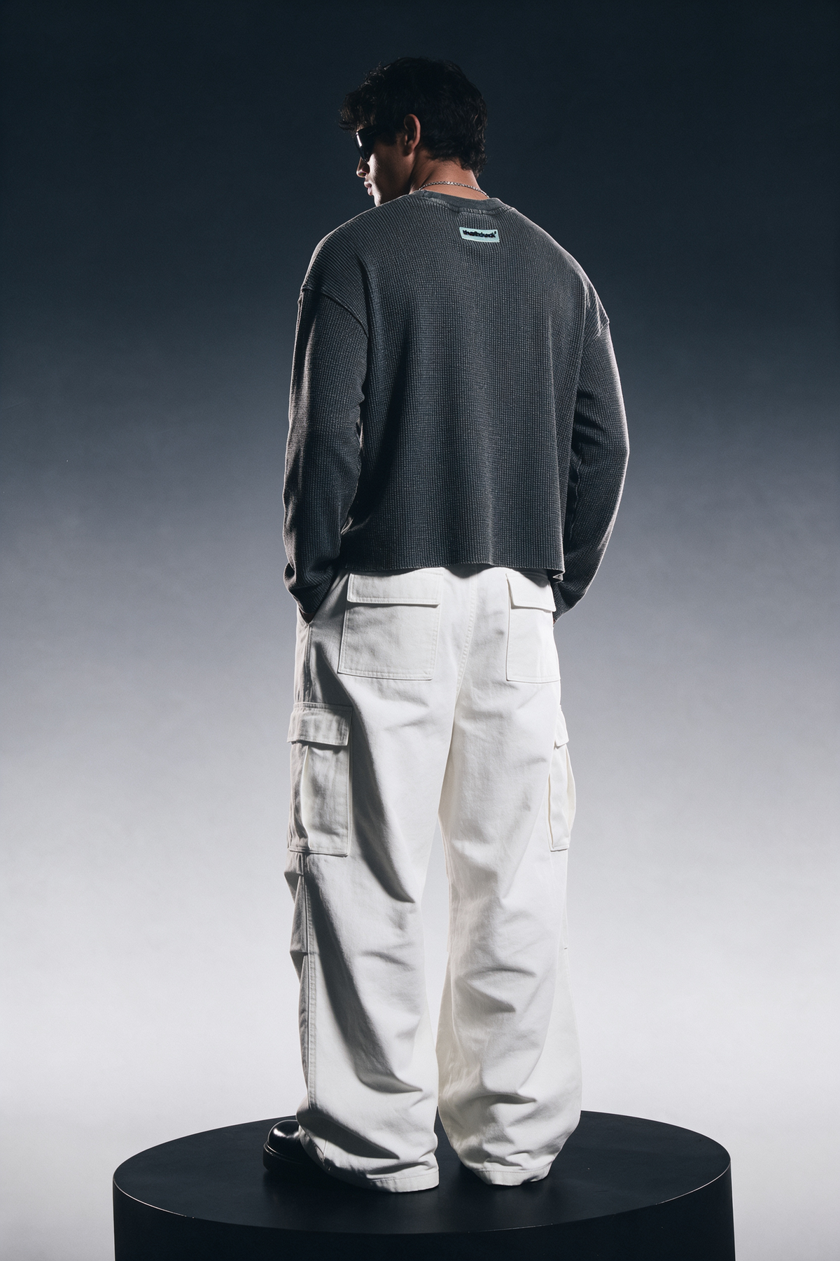 VINTAGE WASHED ESSENTIAL WAFFLE