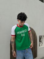 MEXICO VINTAGE CROPPED RINGER