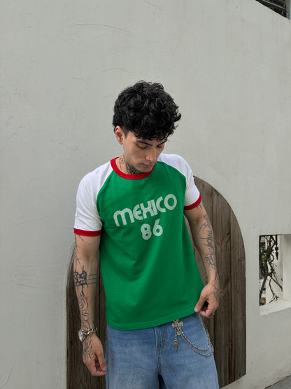 MEXICO VINTAGE CROPPED RINGER