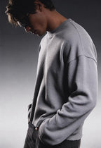 ASHFALL GREY ESSENTIAL WAFFLE