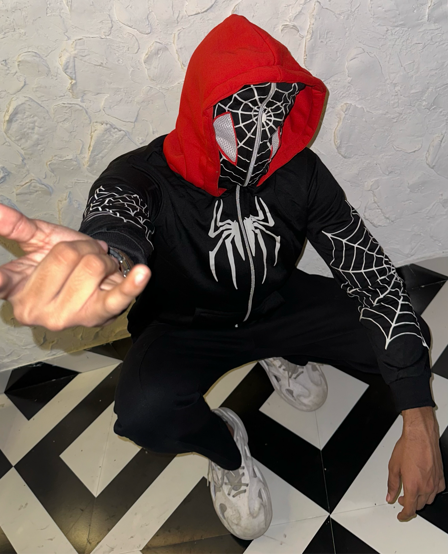 Spiderman Zipper