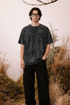 ACIDWASH HEAVYWEIGHT TEE
