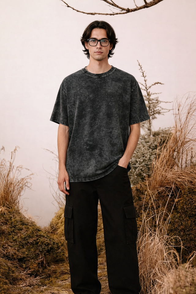 ACIDWASH HEAVYWEIGHT TEE