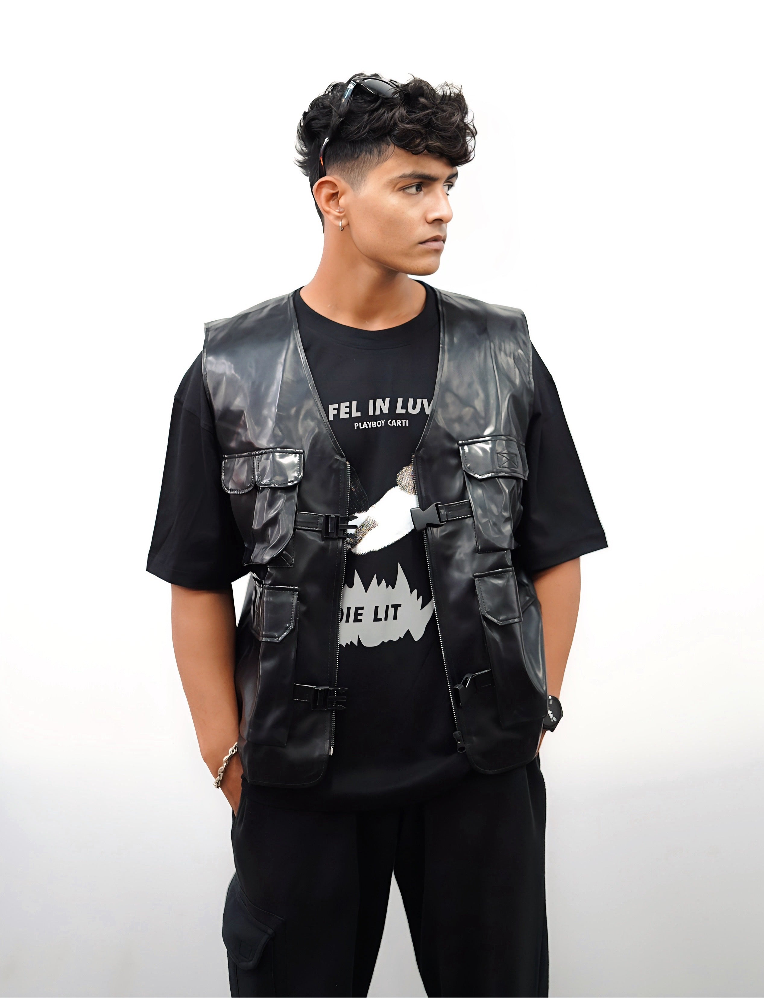 UTILITY LEATHER VEST