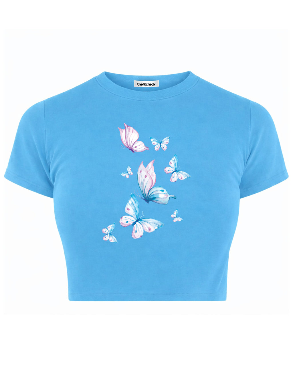 BUTTERFLY BABY TEE