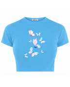 BUTTERFLY BABY TEE