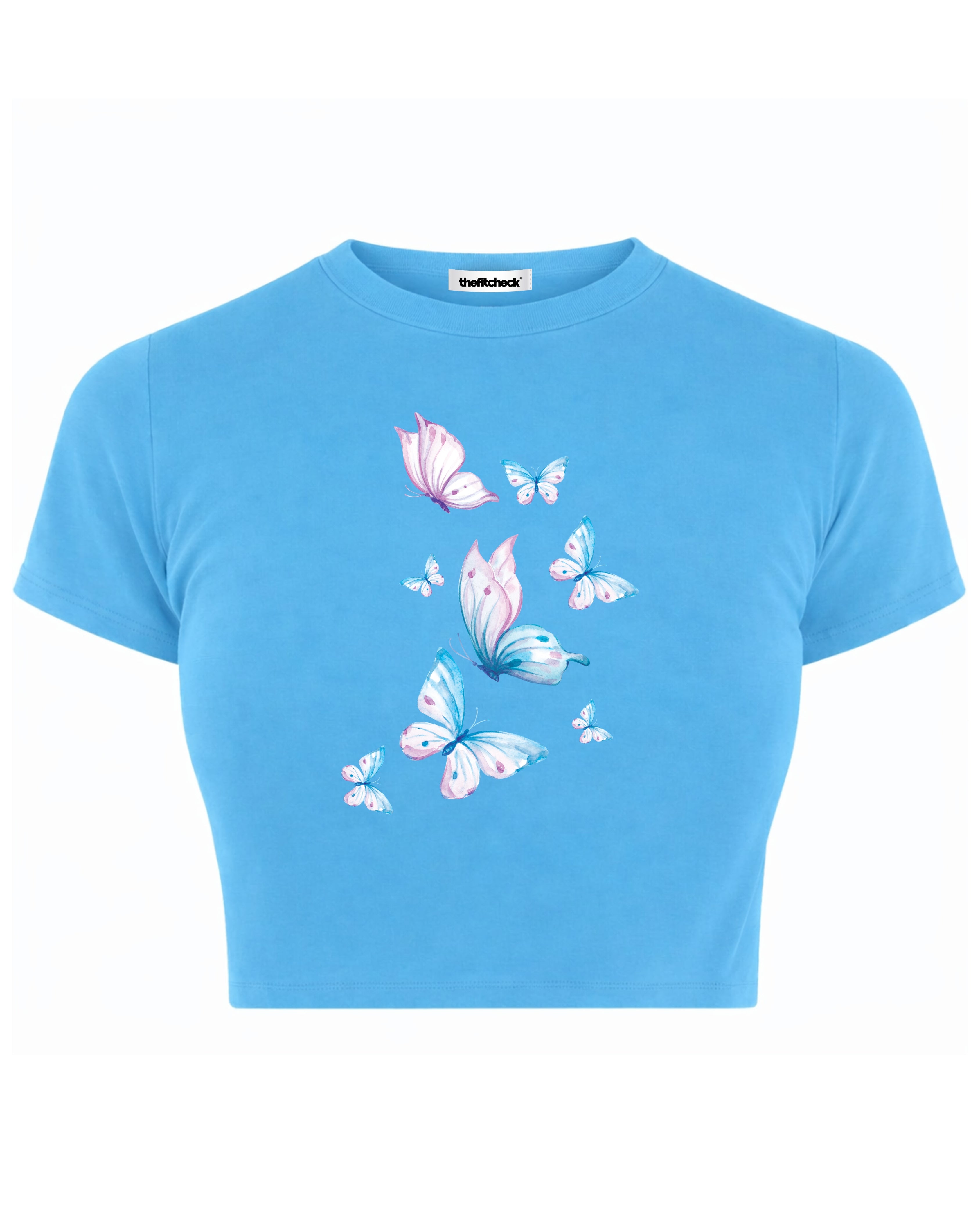 BUTTERFLY BABY TEE
