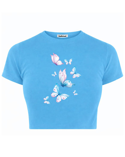 BUTTERFLY BABY TEE