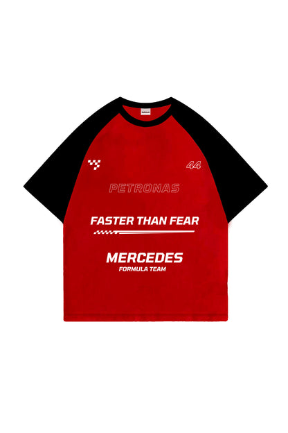 Lewis Hamilton Ranglan Oversized T-shirt