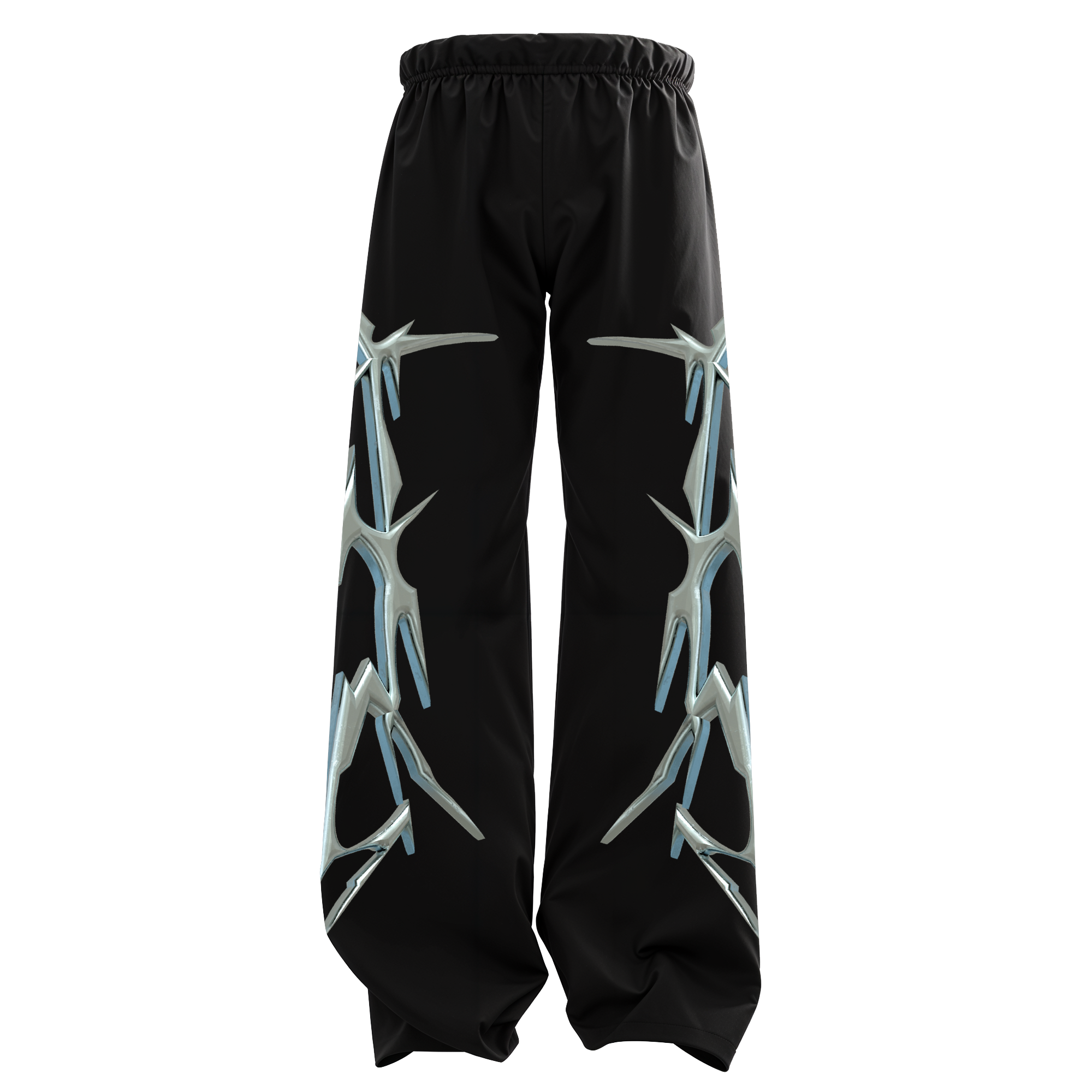 Techno edge baggy pants