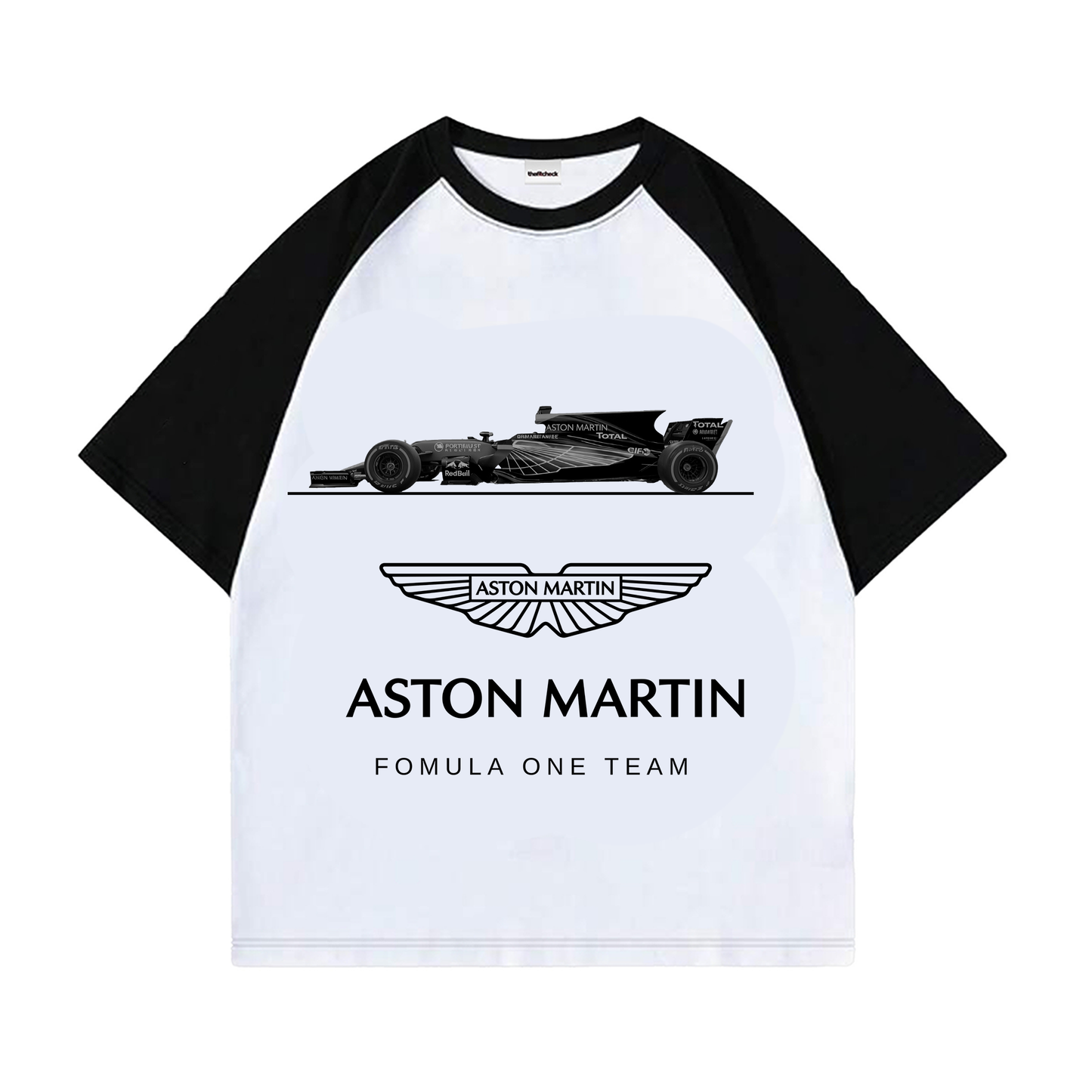 Aston Martin Designed Oversized T-shirt