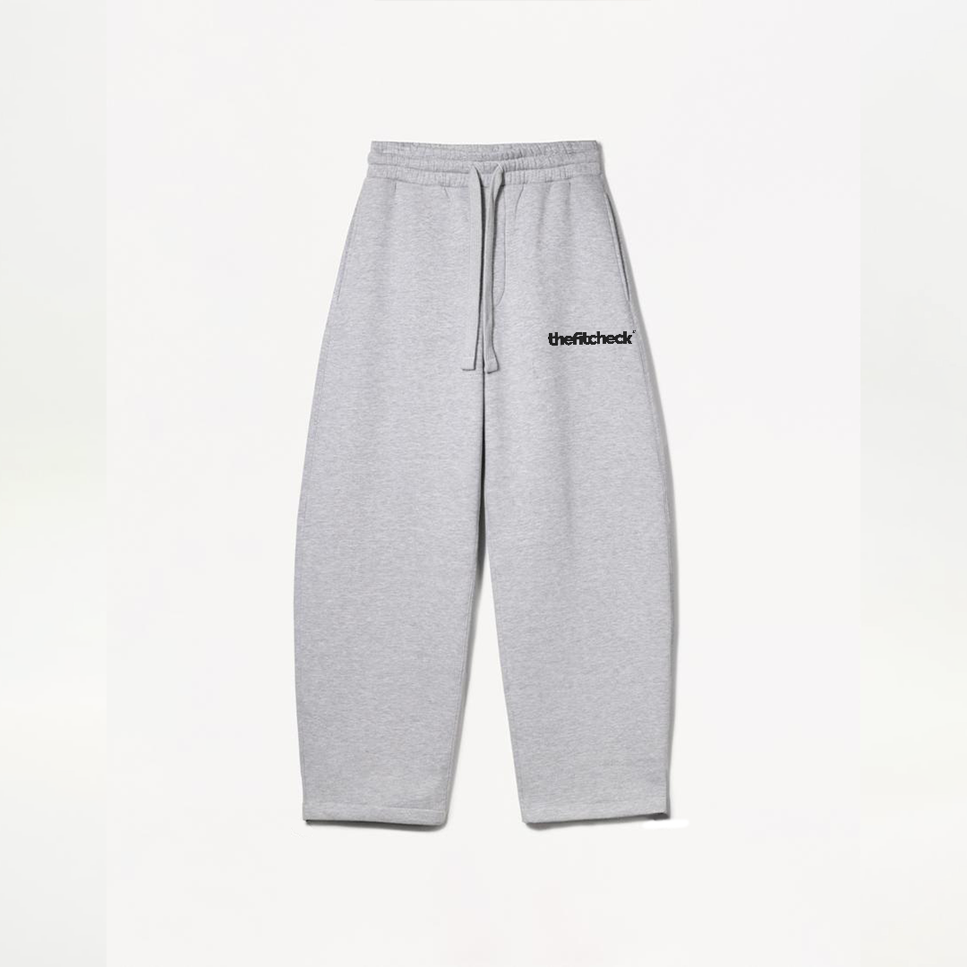 Grey Baggy Sweatpants