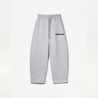Grey Baggy Sweatpants