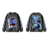 Juice Wrld Designed V2 Oversized Sweatshirt