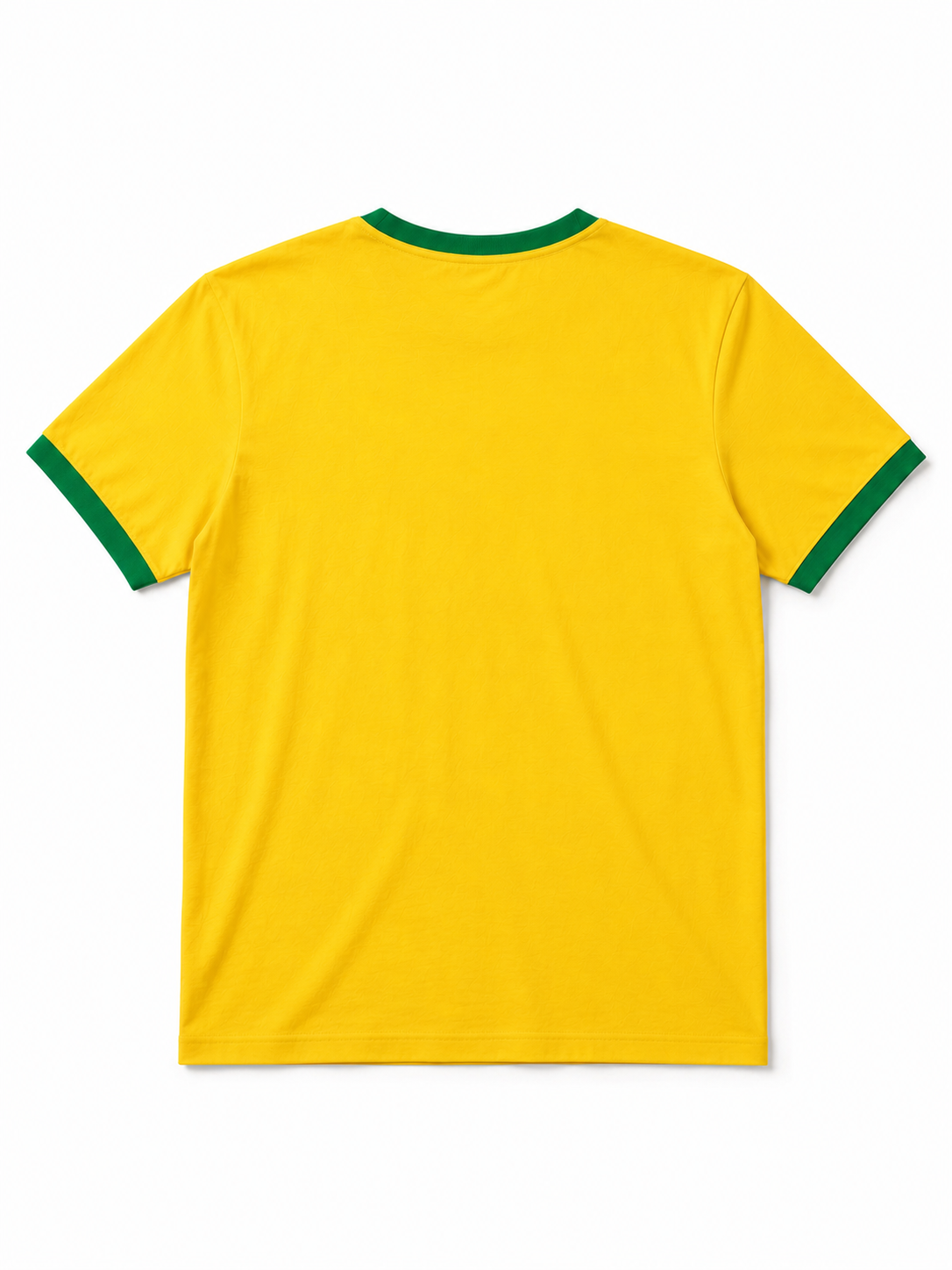 Brasil Cropped ringer tee