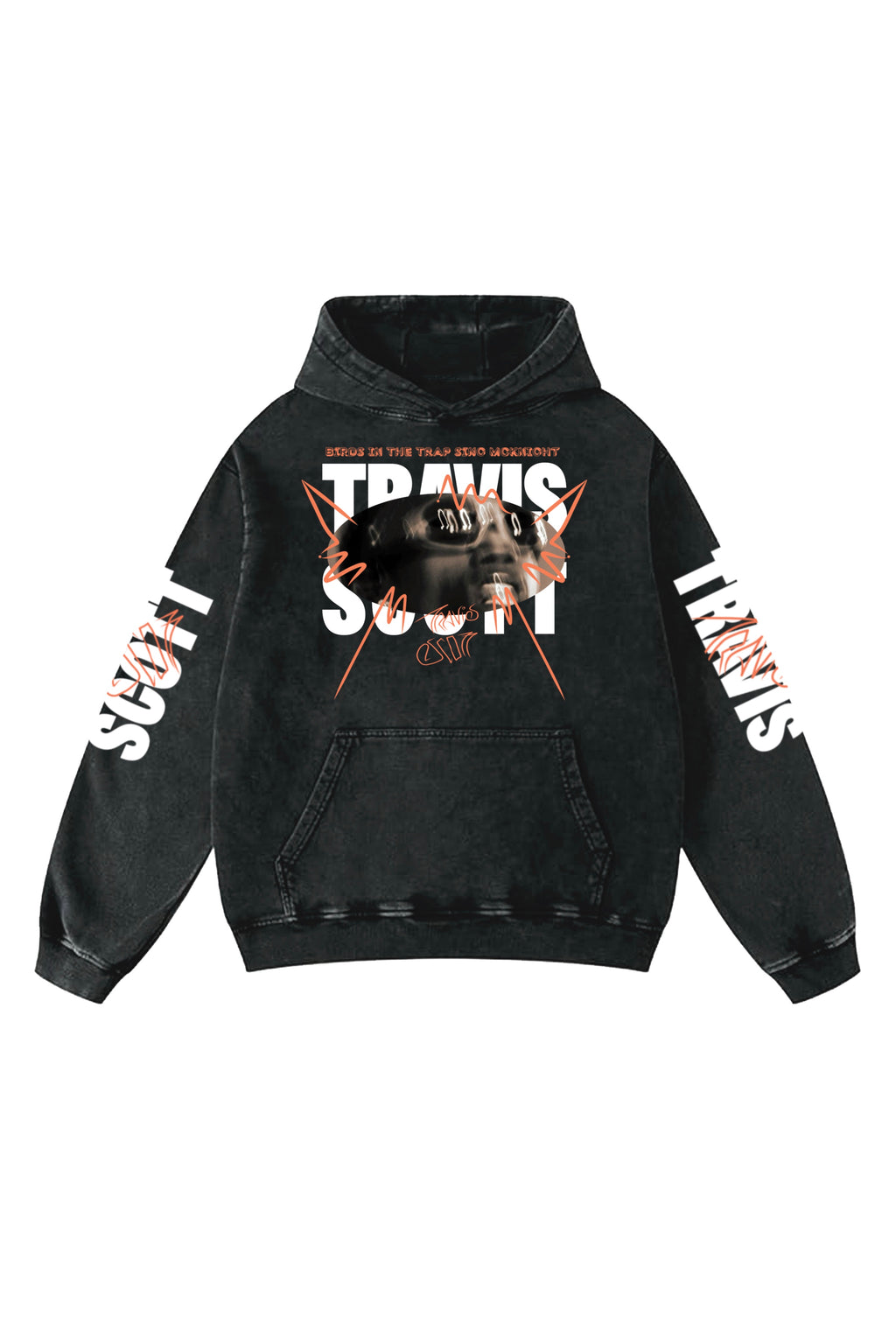Goosebumps- Travis Scott Designed Oversized Hoodie