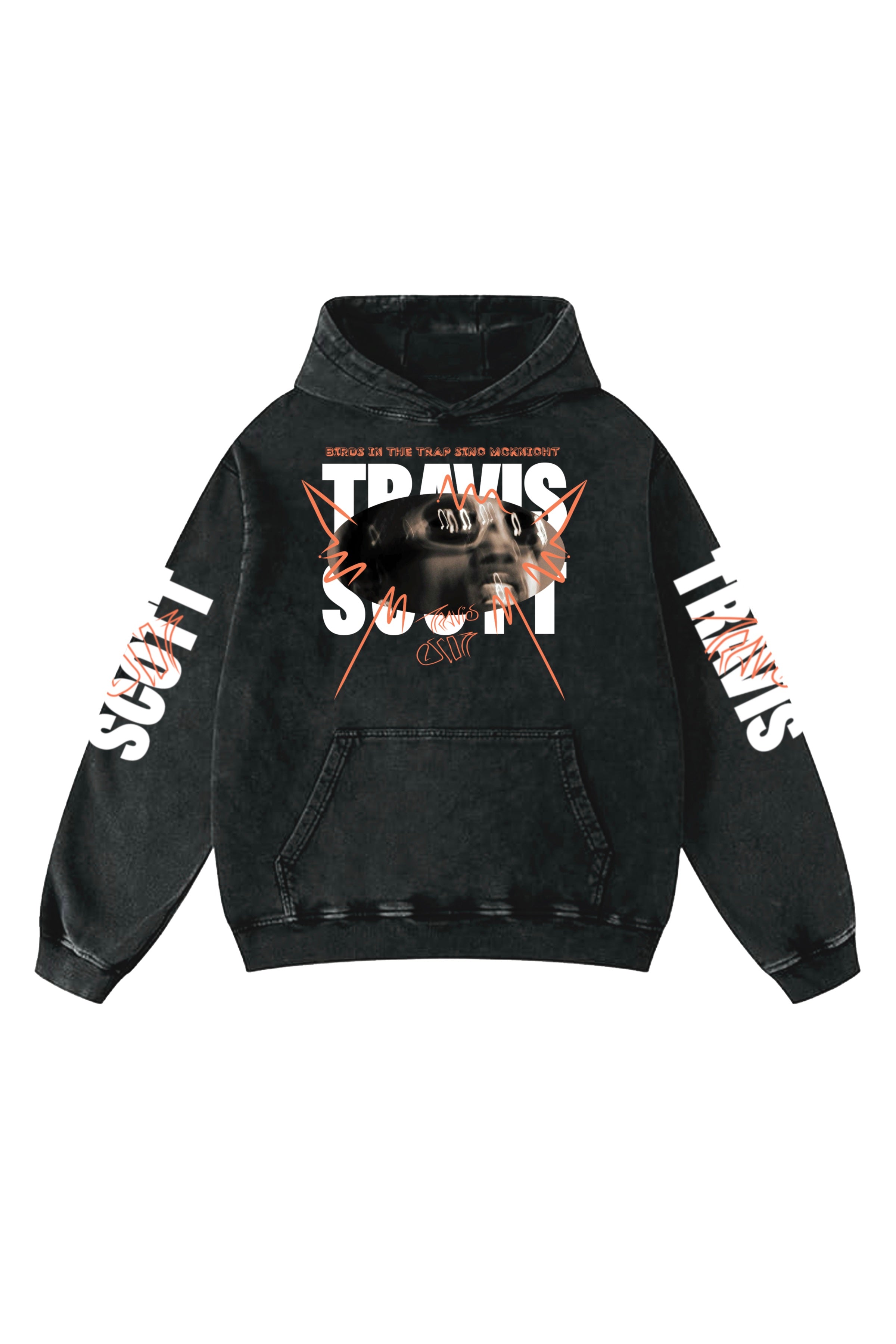 Goosebumps- Travis Scott Designed Oversized Hoodie