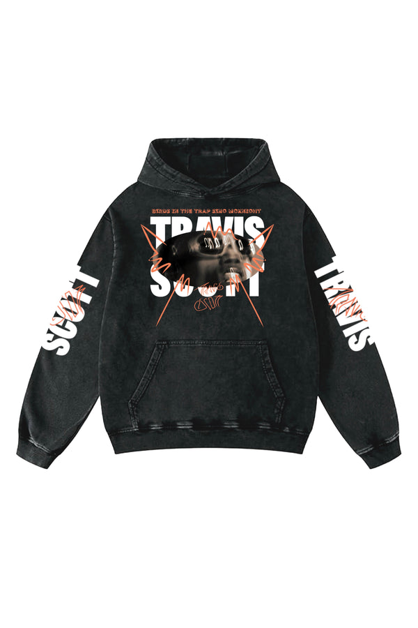Goosebumps- Travis Scott Designed Oversized Hoodie