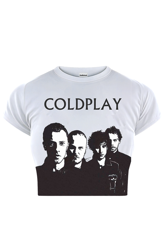 Coldplay Designed Baby Tee