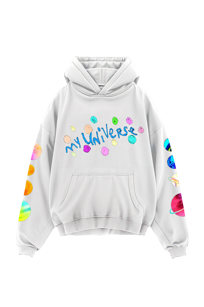 My Universe Coldplay Oversized Hoodie