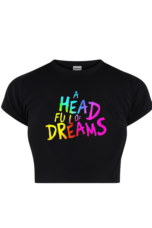 A Head Full Of Dreams Baby Tee