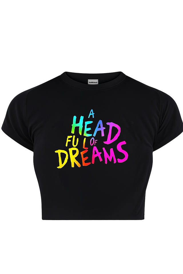 A Head Full Of Dreams Baby Tee