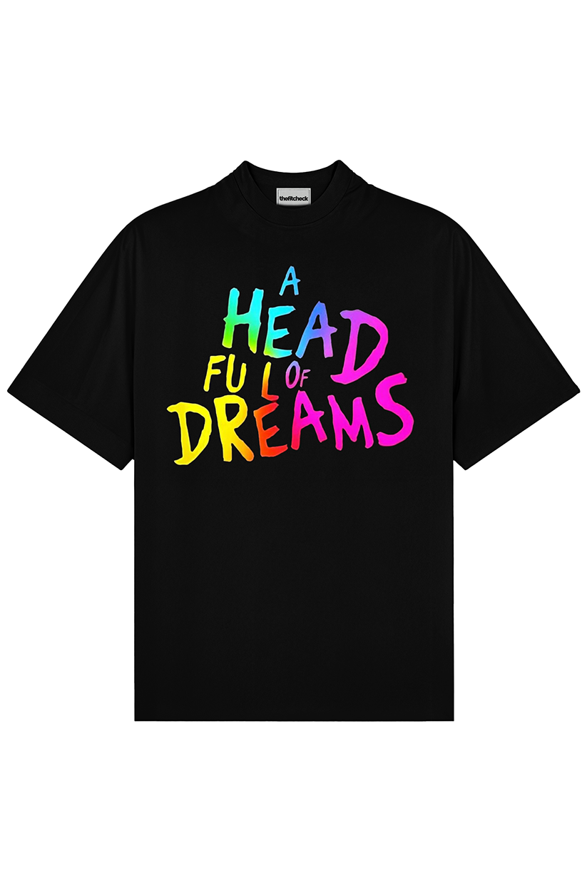 A Head Full Of Dreams Oversized T-shirt