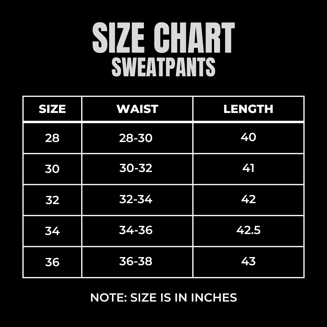 Greyscale Baggy Sweatpants