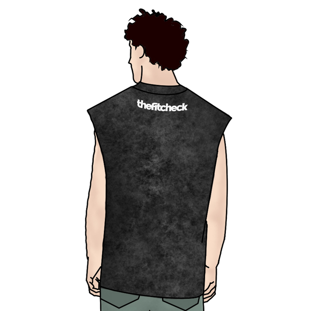 Realm Oversized Vest
