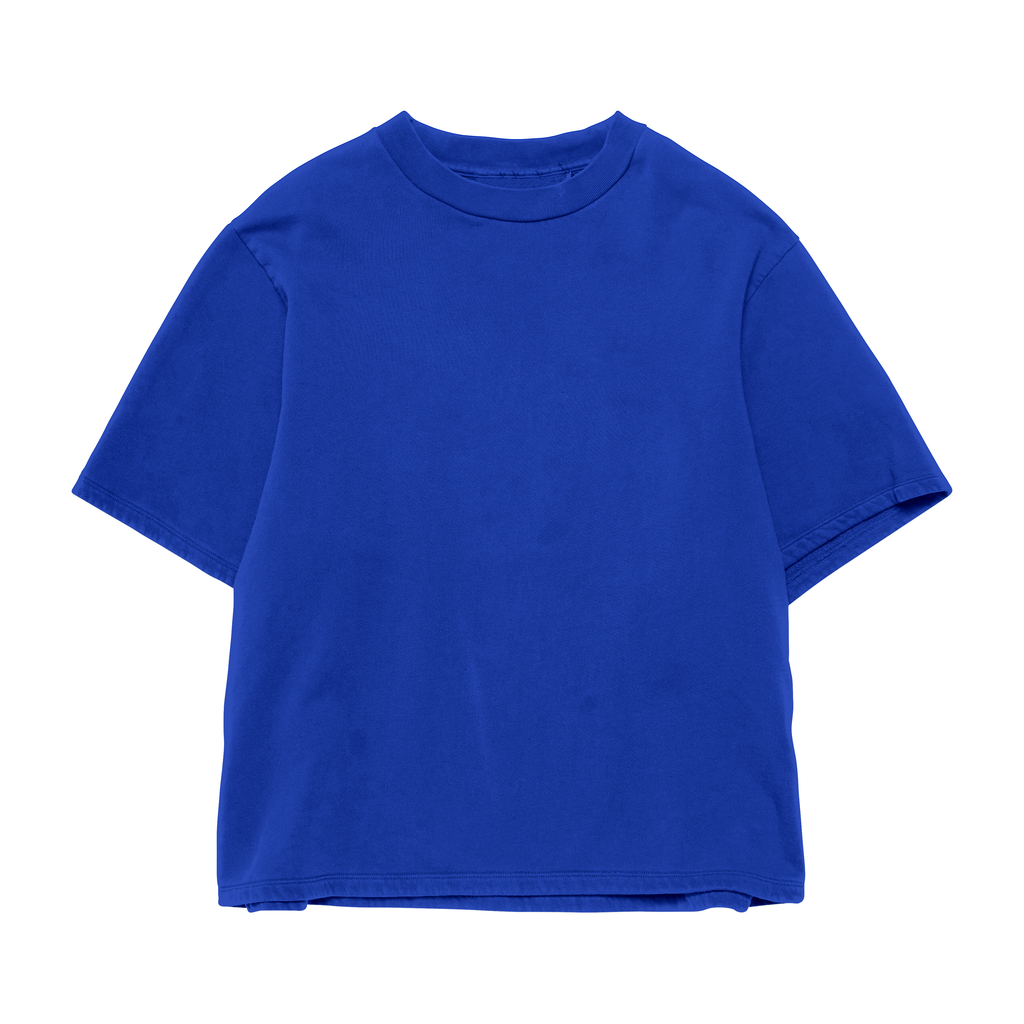 ROYAL BLUE HEAVYWEIGHT TEE