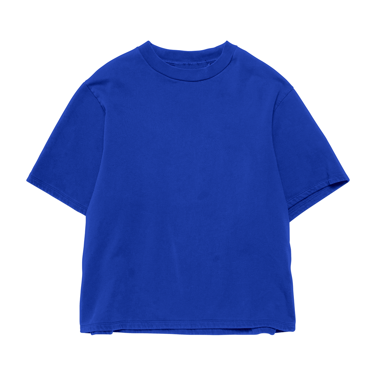ROYAL BLUE HEAVYWEIGHT TEE