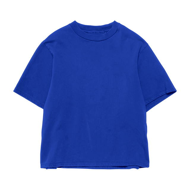 ROYAL BLUE HEAVYWEIGHT TEE