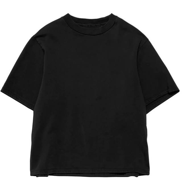 BLACK HEAVYWEIGHT TEE