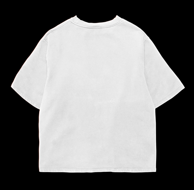 WHITE HEAVYWEIGHT TEE