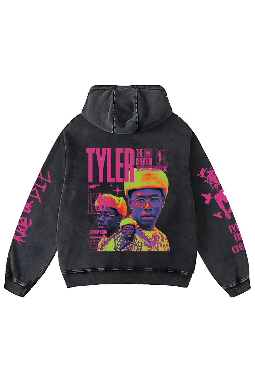 Tyler The Creator Designed Oversized Hoodie