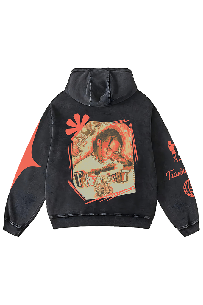 Travis Scott Designed Oversized Hoodie – The Fit Check