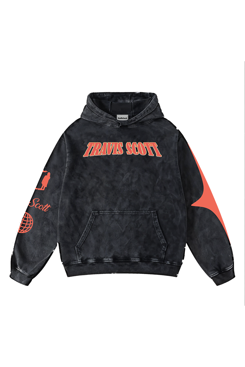 Travis Scott Designed Oversized Hoodie